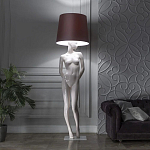Лампа MANNEQUIN LAMP с абажуром женственность в деталях варинант исполнения - 3 | Loft Concept в Сочи