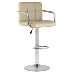 Барный стул с подлокотниками Honory Beige варинант исполнения - 1 | Loft Concept в Сочи