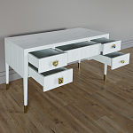 Письменный стол с 4-мя ящиками Elsa Dreams White варинант исполнения - 2 | Loft Concept в Сочи
