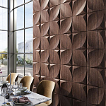 Гипсовая 3D панель с принтографией PM-22 варинант исполнения - 7 | Loft Concept в Сочи