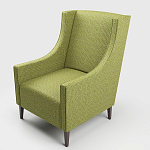 Мебельная ткань Шенилл светло-зеленый цвет 142 см T4-51 варинант исполнения - 13 | Loft Concept в Сочи