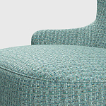 Мебельная ткань Шенилл бирюзовый цвет 142 см T4-61 варинант исполнения - 9 | Loft Concept в Сочи