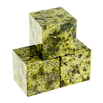 Камни для охлаждения виски из натурального камня змеевик Natural Stone Cube варинант исполнения - 1 | Loft Concept в Сочи