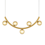 Люстра подвесная Ambre 3000К 12Вт варинант исполнения - 2 | Loft Concept в Сочи