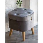 Пуф Leather with a snap варинант исполнения - 2 | Loft Concept в Сочи