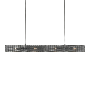 Люстра линейная прямоугольная Perforated Metal Sheet