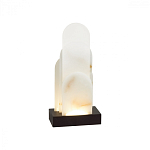 Настольная лампа с белыми вертикальными элементами Alabaster Totem   варинант исполнения - 1 | Loft Concept в Сочи