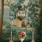 Обои ручная роспись River Scenes of Bengal Kolkata варинант исполнения - 2 | Loft Concept в Сочи