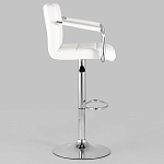 Барный стул с подлокотниками Honory White варинант исполнения - 2 | Loft Concept в Сочи