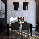 Гипсовая 3D Панель M-38 варинант исполнения - 2 | Loft Concept в Сочи