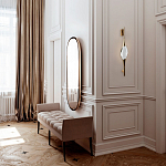 Бра с хрустальным плафоном Renee Golden Glass Drops Light Wall Lamp варинант исполнения - 2 | Loft Concept в Сочи