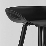 Барный стул с сиденьем из пластика KOZIK варинант исполнения - 6 | Loft Concept в Сочи