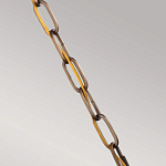 Подвесной светильник со стальным плафоном и белым матовым стеклянным шаром Feiss варинант исполнения - 8 | Loft Concept в Сочи