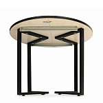 Стол обеденный раздвижной со столешницей белый мрамор Magali варинант исполнения - 3 | Loft Concept в Сочи