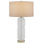 Настольная лампа шестиугольной формы Hexagon варинант исполнения - 3 | Loft Concept в Сочи