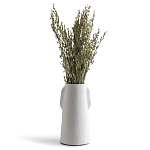 Ваза Serené Ceramic Vase Белая варинант исполнения - 3 | Loft Concept в Сочи