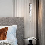 Подвесной хрустальный светильник Crystal Ribbon Hanging Lamp варинант исполнения - 3 | Loft Concept в Сочи