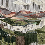  Гобелен Волшебный Лес в зеленых тонах Magic Forest I  варинант исполнения - 1 | Loft Concept в Сочи