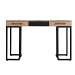 Стол рабочий в стиле лофт с ящиками и системой хранения Urban Style Space варинант исполнения - 2 | Loft Concept в Сочи