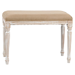 Банкетка из натурального бука бежевая Solid Luxury варинант исполнения - 1 | Loft Concept в Сочи