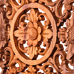 Панно из дерева Novala Panel With Trees варинант исполнения - 2 | Loft Concept в Сочи