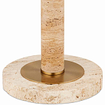 Торшер с куполообразным абажуром на каменном основании Riverside Floor Lamp варинант исполнения - 4 | Loft Concept в Сочи