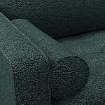 Мебельная ткань Шенилл темно-зеленый цвет 138 см T4-39 варинант исполнения - 4 | Loft Concept в Сочи