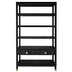 Стеллаж с двумя ящиками Elsa Dreams Black варинант исполнения - 5 | Loft Concept в Сочи