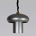 Подвесной светильник с серым металлическим плафоном Capability варинант исполнения - 1 | Loft Concept в Сочи