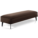 Мягкая банкетка с велюровой обивкой Velours варинант исполнения - 14 | Loft Concept в Сочи