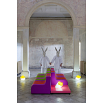 Дизайнерское кресло розовое Poltronova Sofo Rosancio Armchair варинант исполнения - 15 | Loft Concept в Сочи