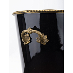 Кашпо Black design варинант исполнения - 3 | Loft Concept в Сочи