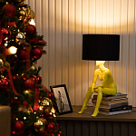 Настольная лампа TERRAMI с абажуром варинант исполнения - 8 | Loft Concept в Сочи