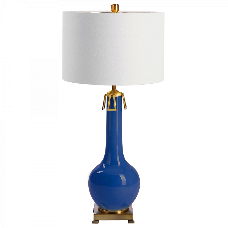 Настольная лампа Colorchoozer Table Lamp Blue Синий в Сочи | Loft Concept 