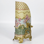 Фарфоровая ваза с бронзовыми элементами Eden Garden варинант исполнения - 2 | Loft Concept в Сочи