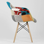 Стул с обивкой в стиле Patchwork варинант исполнения - 3 | Loft Concept в Сочи