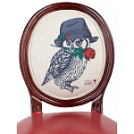Стул French Owl with a rose варинант исполнения - 5 | Loft Concept в Сочи