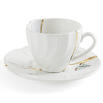 Кофейная пара Seletti Kintsugi  варинант исполнения - 1 | Loft Concept в Сочи