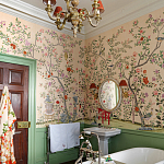 Обои ручная роспись Houghton Edo Blush варинант исполнения - 3 | Loft Concept в Сочи