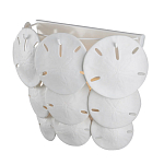 Бра белое настенное с подвесными элементами White Natural Lines варинант исполнения - 2 | Loft Concept в Сочи