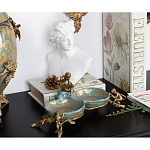 Блюдо двойное из фарфора Crogy варинант исполнения - 5 | Loft Concept в Сочи