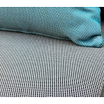 Диван трехместный уличный серый Gray Fiber варинант исполнения - 2 | Loft Concept в Сочи