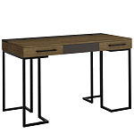 Стол рабочий в стиле лофт с ящиками и системой хранения Urban Style Space варинант исполнения - 1 | Loft Concept в Сочи