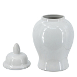 Ваза с крышкой однотонная Высота 31 см Chinoiserie Ceramics варинант исполнения - 14 | Loft Concept в Сочи