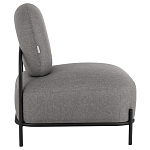 Кресло в серой рогожке  COLOR BLOCK варинант исполнения - 3 | Loft Concept в Сочи