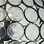 Люстра в форме шара из круглых декоративных элементов Circle of Light варинант исполнения - 2 | Loft Concept в Сочи