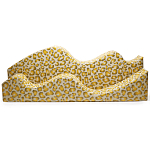 Дизайнерский модульный диван волнистой формы с цветным принтом Poltronova Superonda Sofa варинант исполнения - 20 | Loft Concept в Сочи