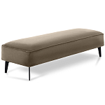 Мягкая банкетка с велюровой обивкой Velours варинант исполнения - 13 | Loft Concept в Сочи