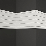 Гладкий молдинг MT-43 варинант исполнения - 1 | Loft Concept в Сочи