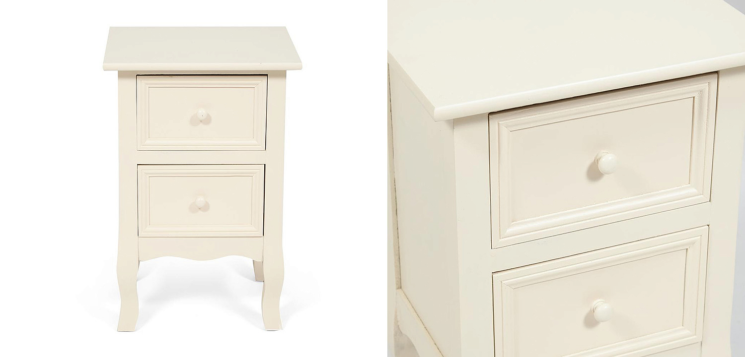 Тумба Provence Butter White Stand Romance - Loft-Concept в Сочи